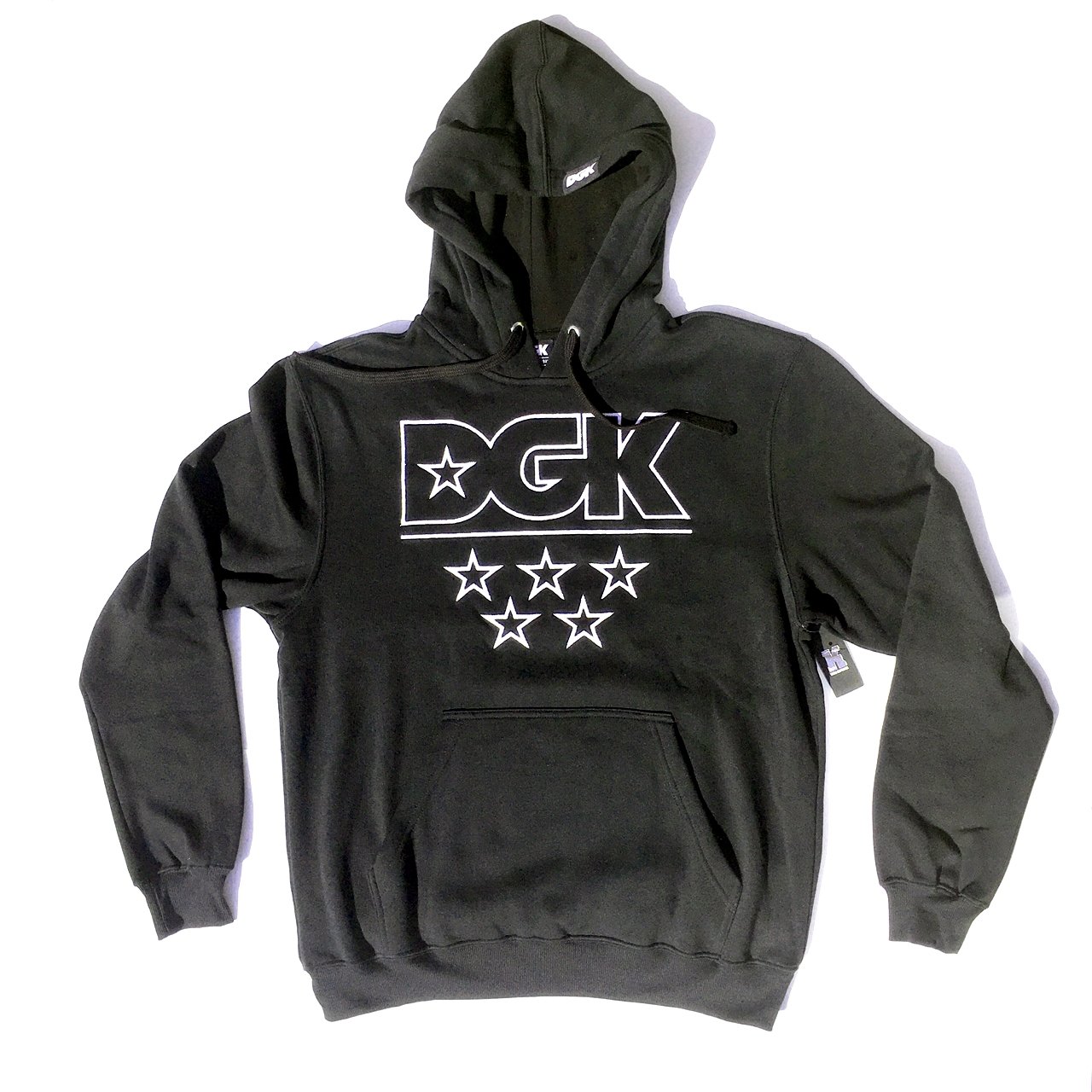 Moletom canguru Hoodie DGK - STAR