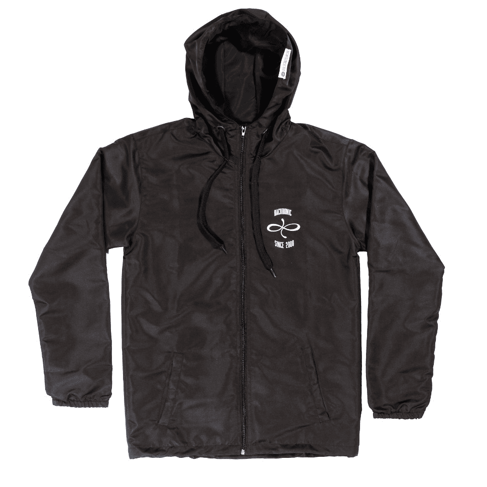 Corta vento online qix preto