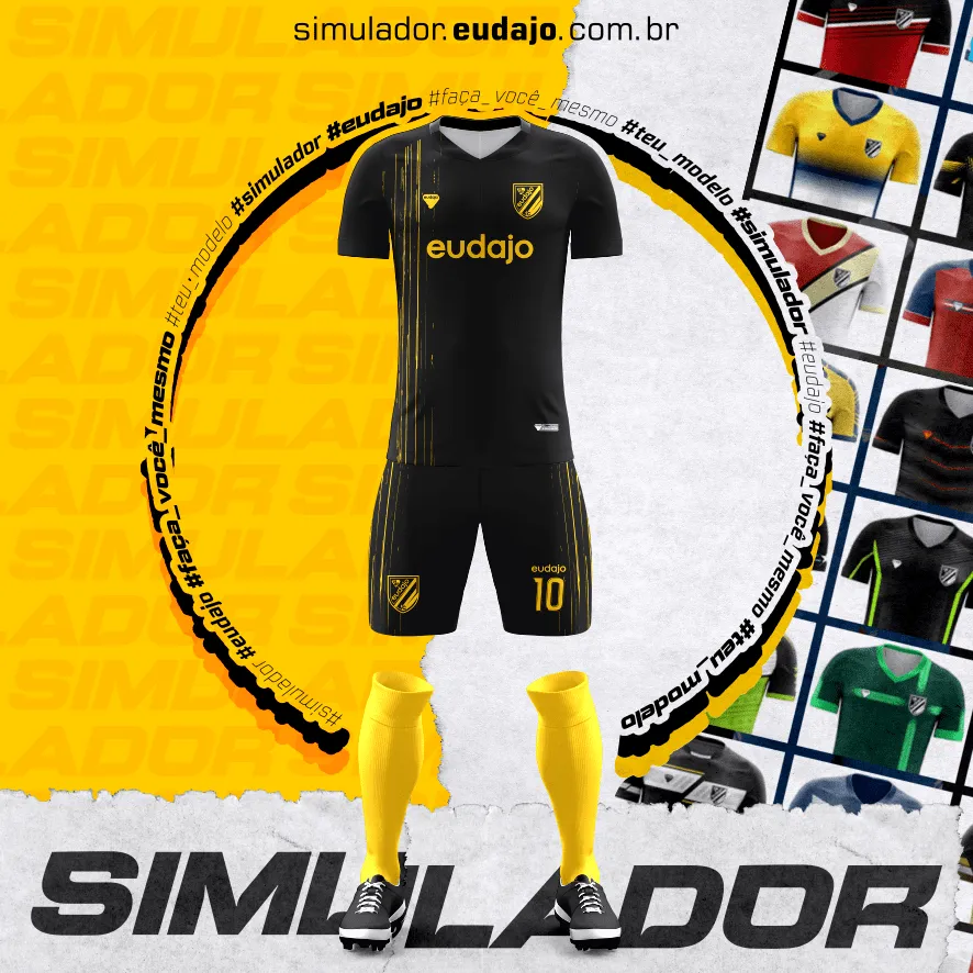 Simulador hot sale uniforme nike