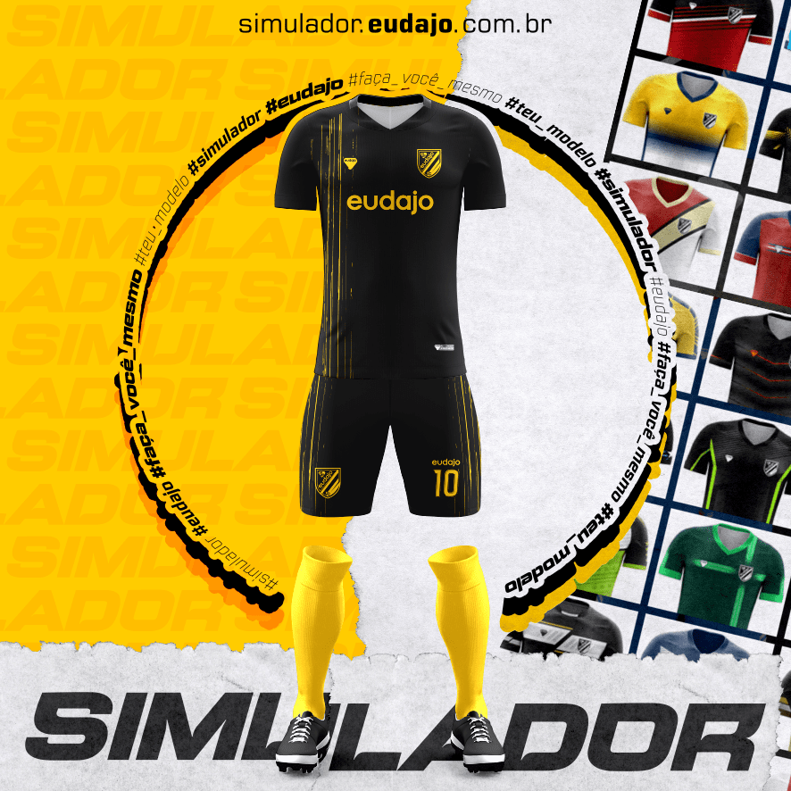 Design PNG E SVG De Bola De Futebol Amarela Para Camisetas