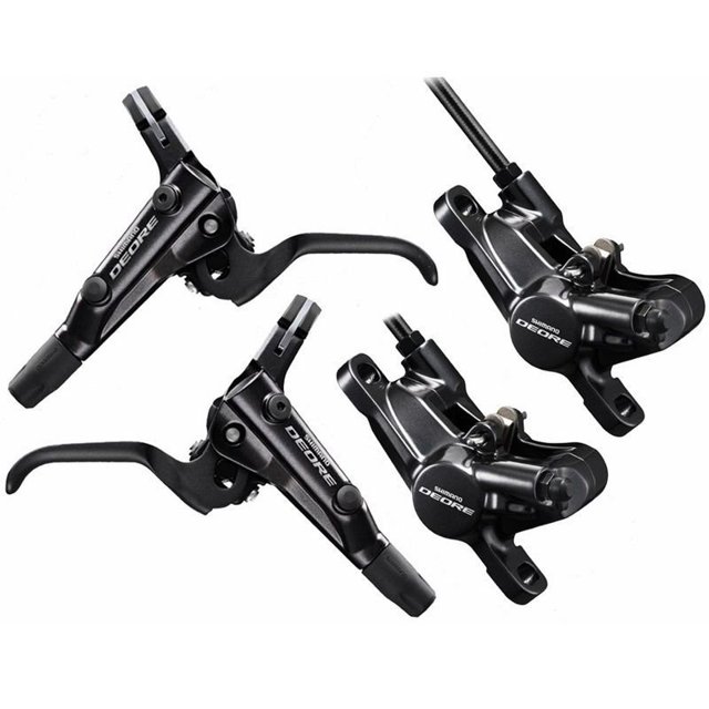 Freio hidráulico shimano deore m6000 Clearance