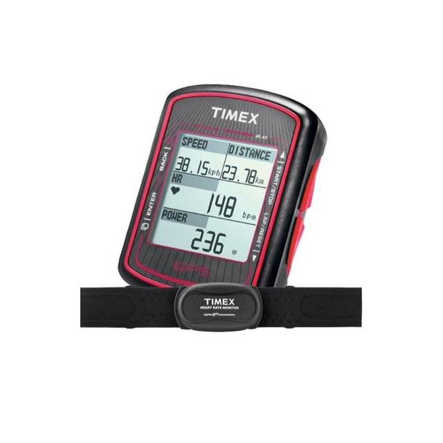 Monitor Cardíaco com GPS Timex *Cycle Trainer 2.0" T5K615RA/TI