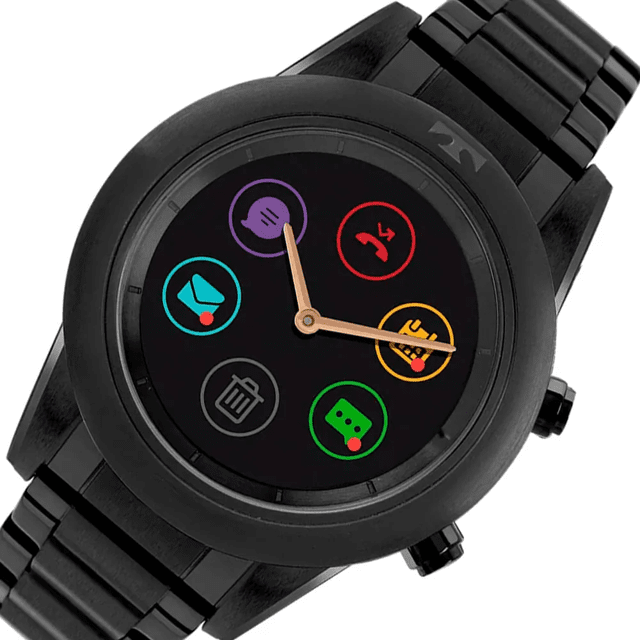 Relógio Unissex Smartwatch Technos Preto P01AD/4P