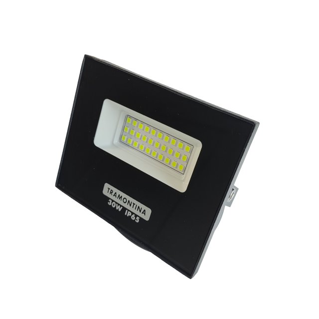 Refletor Slim Microled 30W IP65 Verde