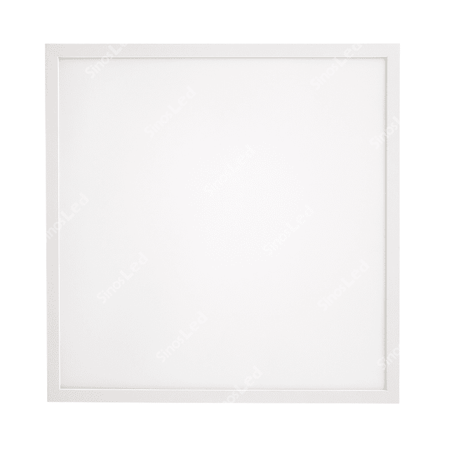 Plafon De Led 48W 60x60cm Quadrado Sobrepor Branco Neutro 