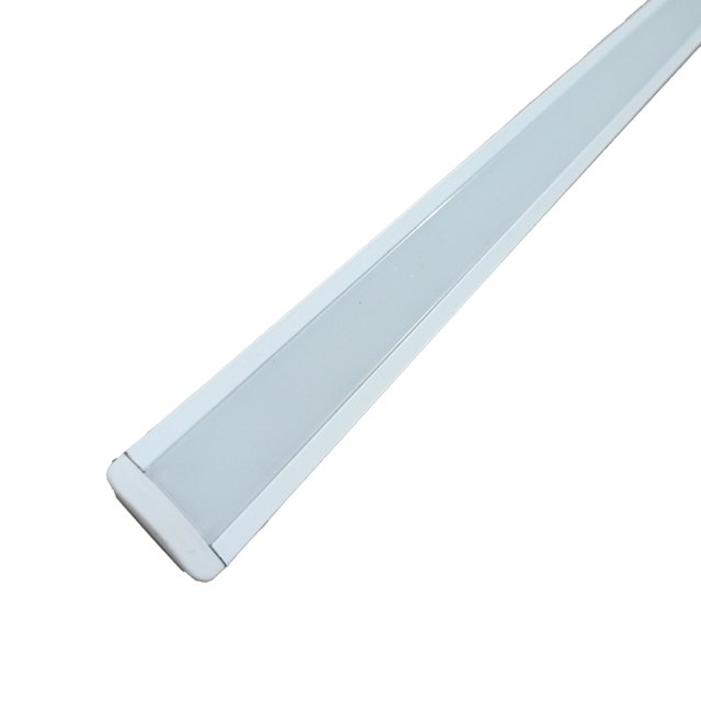 Kit 10 Perfis de Alumínio Branco Embutir para LED - 2 Metros