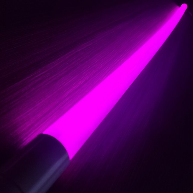 Lâmpada Led Tubular T8 18w 120cm Neon Rosa