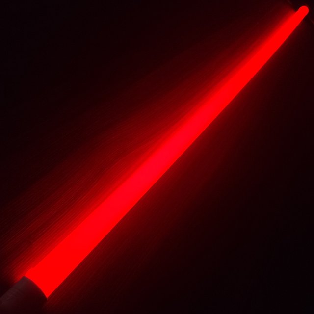 Lâmpada Led Tubular T8 18w 120cm Neon Vermelha