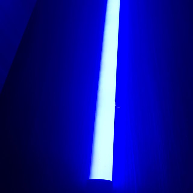 Lâmpada Led Tubular T8 18w 120cm Neon Azul