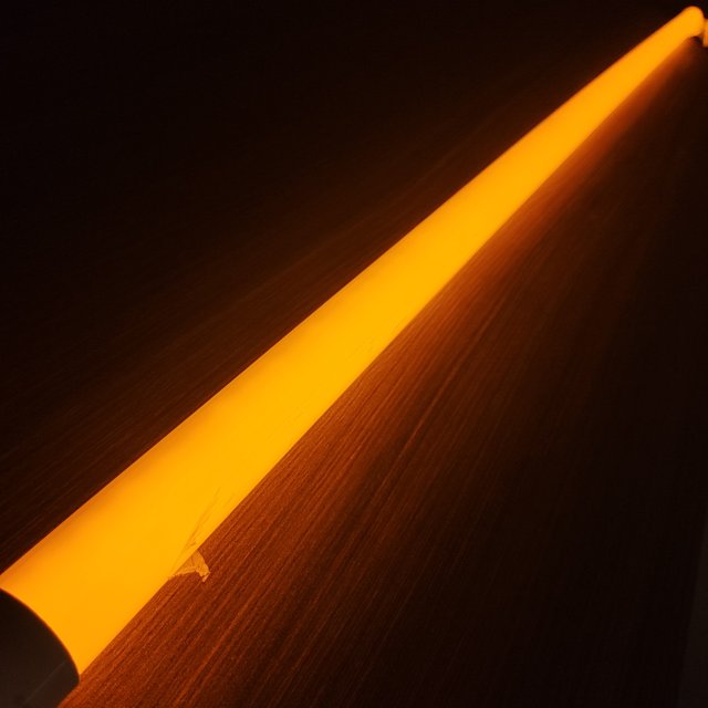 Lâmpada Led Tubular T8 18w 120cm Neon Amarela 