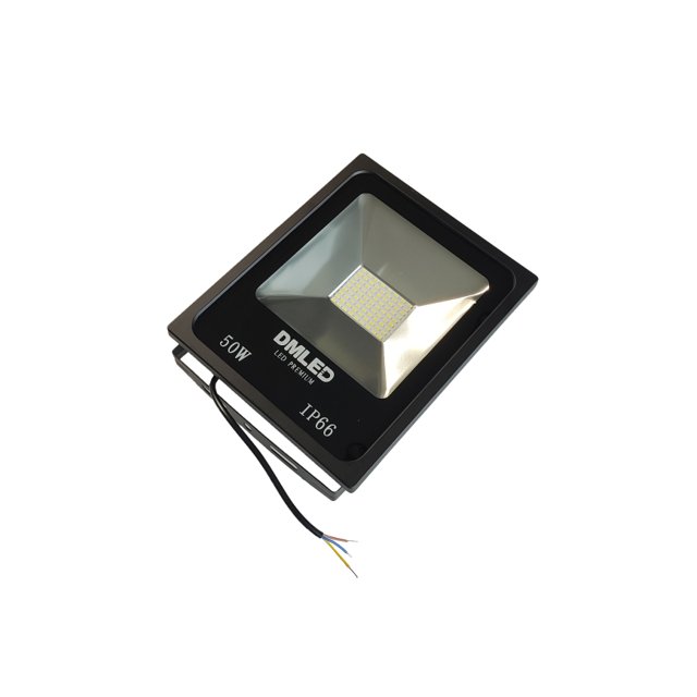 Refletor Holofote Microled 50w Branco Frio IP66