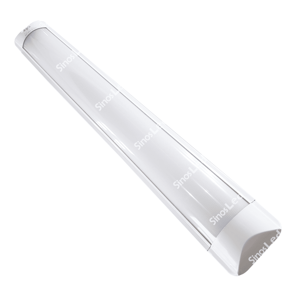 LUMINÁRIA LED LINEAR 36W SOBREPOR 120CM BRANCA FRIA