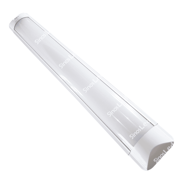 LUMINÁRIA LED LINEAR 36W SOBREPOR 120CM BRANCA FRIA