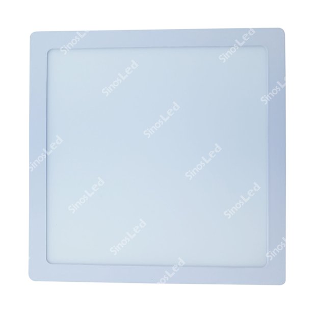 PLAFON LED LUMINÁRIA 18W QUADRADO SOBREPOR BRANCO FRIO