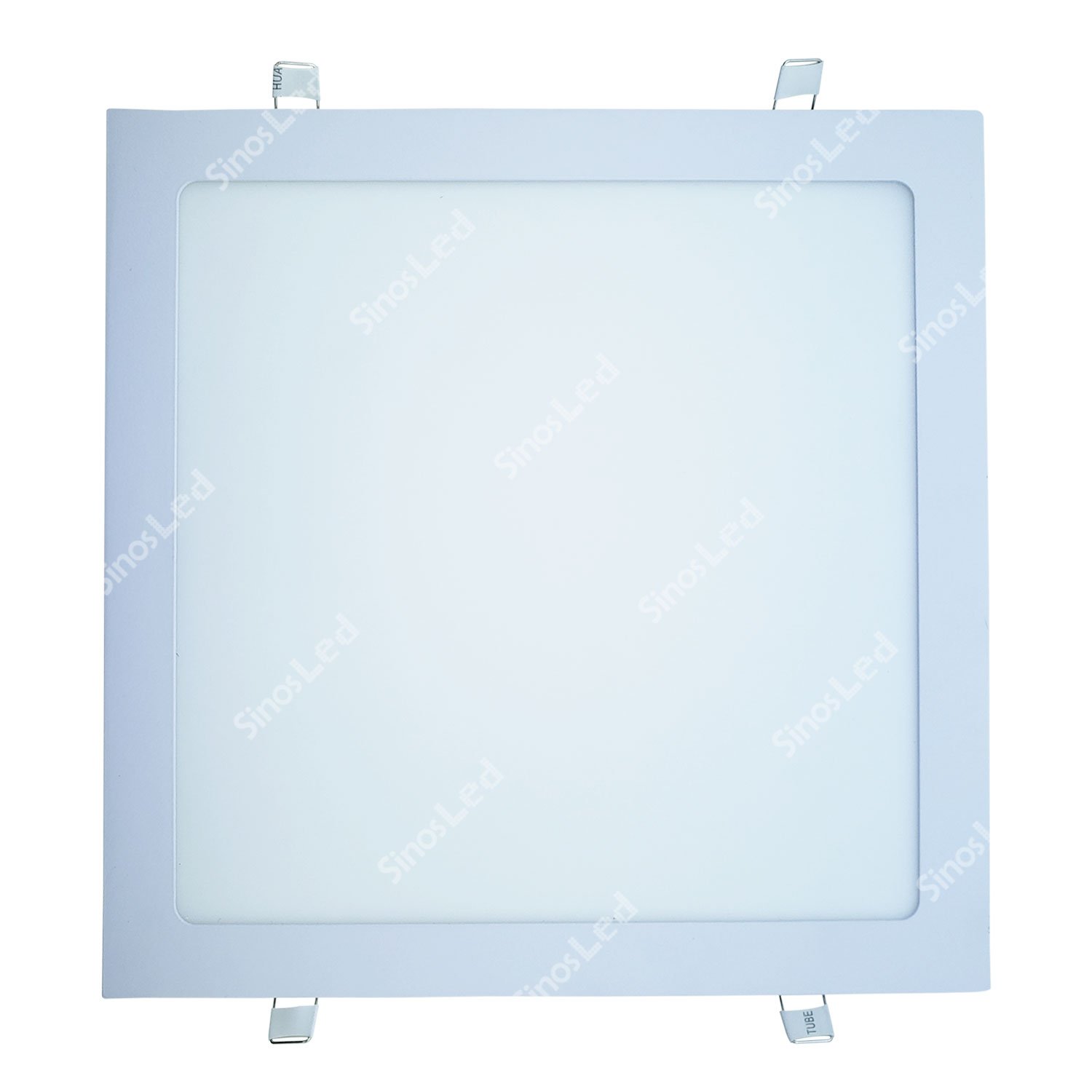PLAFON LED LUMINÁRIA 25W QUADRADO EMBUTIR BRANCO FRIO