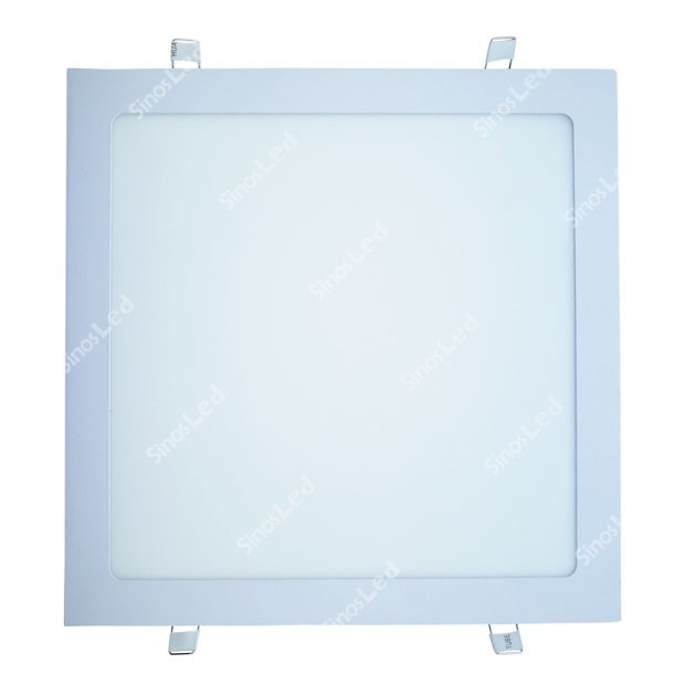PLAFON LED LUMINÁRIA 25W QUADRADO EMBUTIR BRANCO FRIO