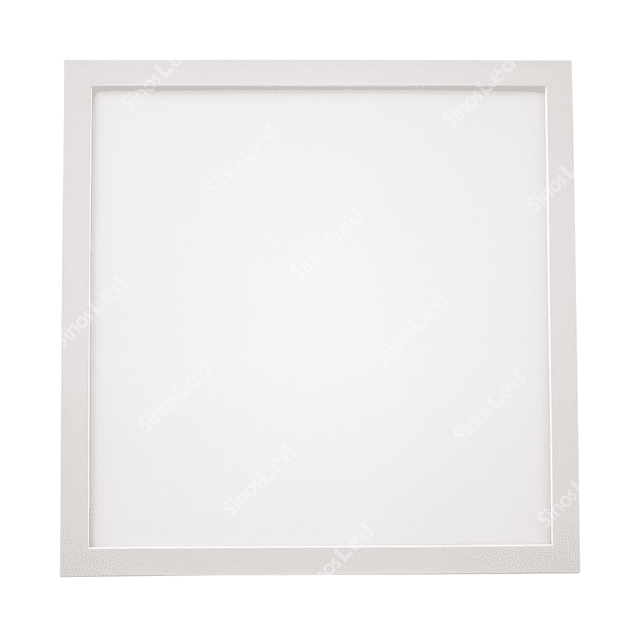 Plafon De Led 40w 40X40CM Quadrado Sobrepor Branco Quente