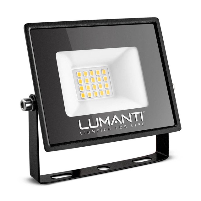 Refletor Slim Microled 30w IP66 Branco Quente Lumanti