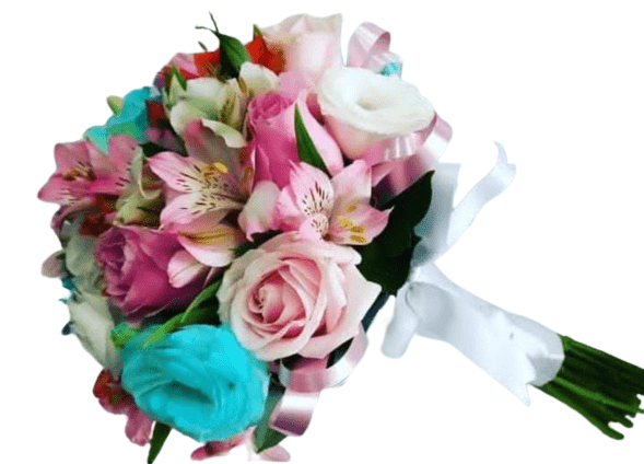 Buque de Noiva Copo De Leite e rosas | Elis Flores e Presentes Ltda