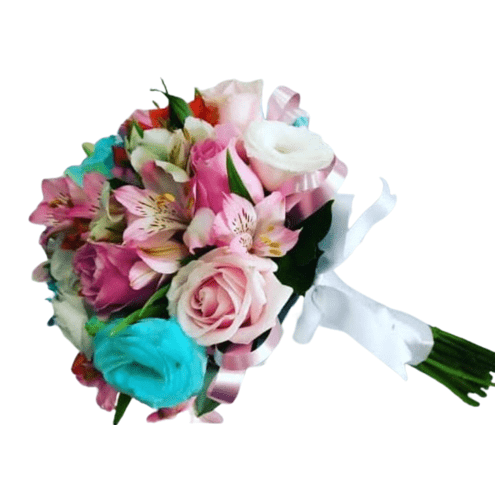 Buque de Noiva Copo De Leite e rosas | Elis Flores e Presentes Ltda