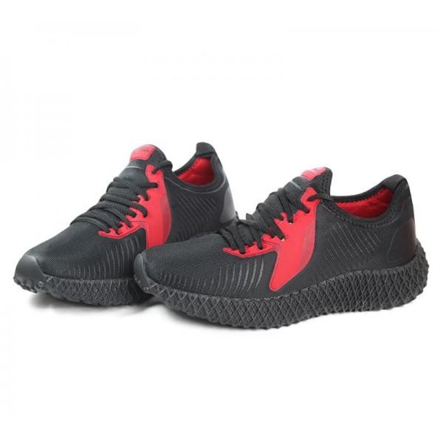 tenis esportivo vermelho