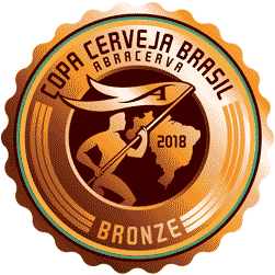 Medalha de Bronze Copa Cerveja Brasil 2018
