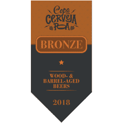 Medalha de Bronze Copa da Cerveja POA 2018
