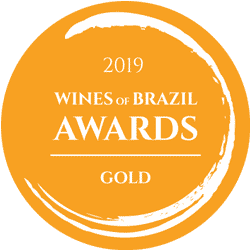 Medalha Gold Wines of Brazil Awards 2019