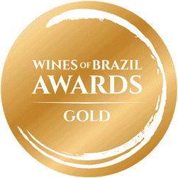 Medalha Gold Wines of Brazil Awards 2020