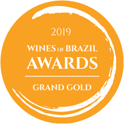 Medalha Grand Gold Wines of Brazil Awards 2019