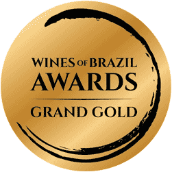 Medalha Grand Gold Wines of Brazil Awards 2020