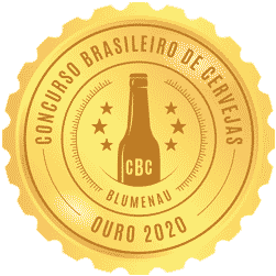 Medalha de Ouro Concurso Brasileiro de Cervejas 2020