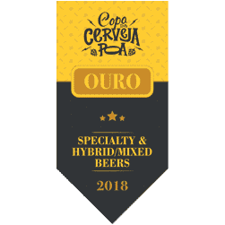 Medalha de Ouro Copa da Cerveja POA 2018