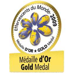 Medalha de Ouro Effevescents Du Monde 2009