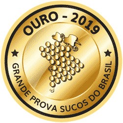 Medalha de Ouro Grande Prova Sucos do Brasil 2019