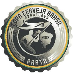 Medalha de Prata Copa Cerveja Brasil 2018