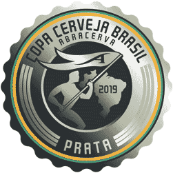Medalha de Prata Copa Cerveja Brasil 2019