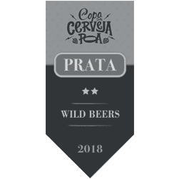 Medalha de Prata Copa da Cerveja POA 2018
