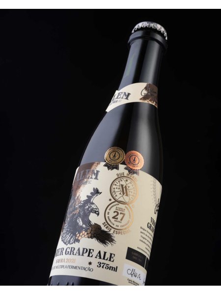Cerveja Alem Bier Viognier Safra 2021 375 ml (Italian Grape Ale Series ...