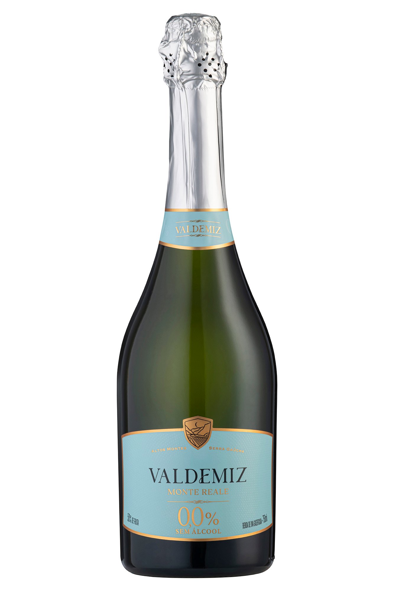 Espumante Valdemiz Zero Álcool | Monte Reale