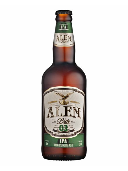 Cerveja Alem Bier India Pale Ale IPA 500 ml