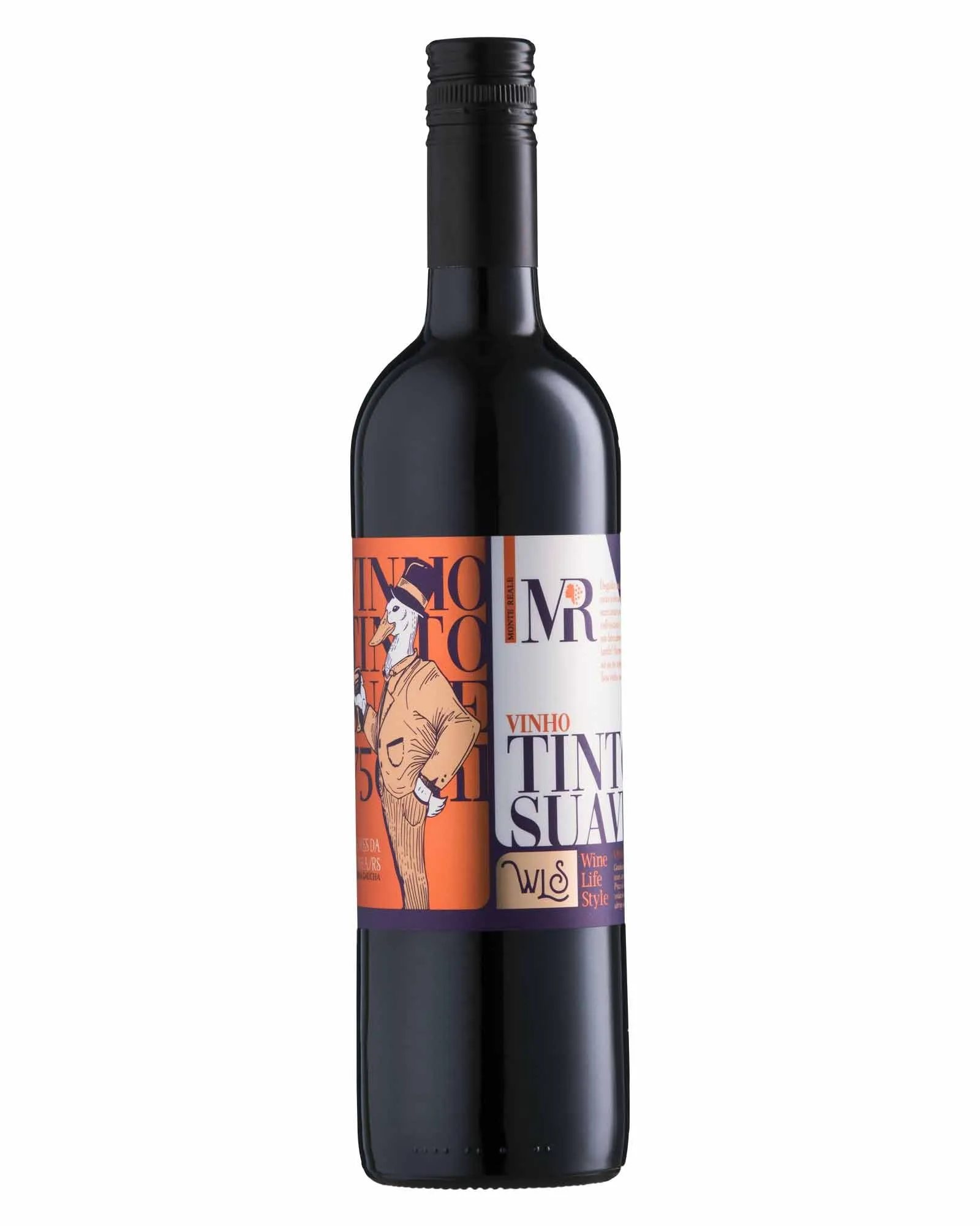 Vinho MR Monte Reale Tinto Suave 750 ml