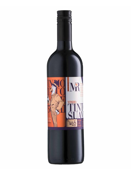 Vinho MR Monte Reale Tinto Suave 750 ml