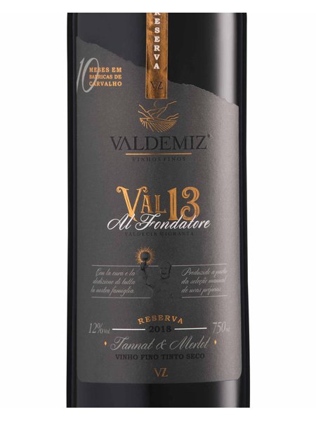 Vinho Valdemiz Reserva VAL 13 2020
