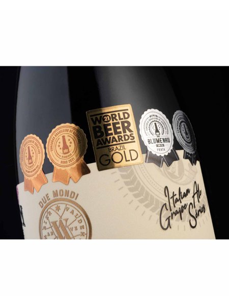 Cerveja Alem Bier Merlot Safra 2019 375 ml (Italian Grape Ale Series)