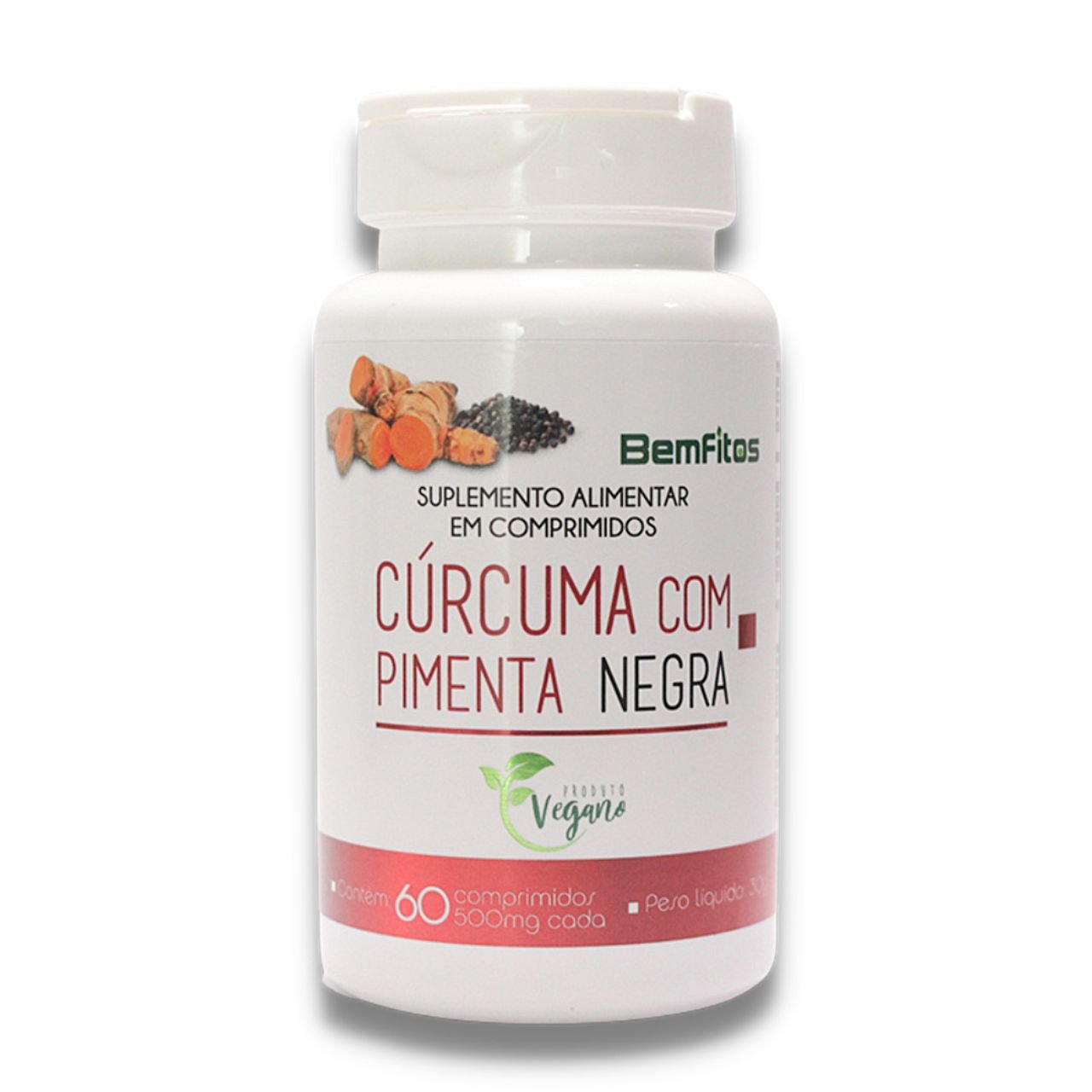 Suplemento Alimentar Curcuma 60 comprimidos - Preço e para que