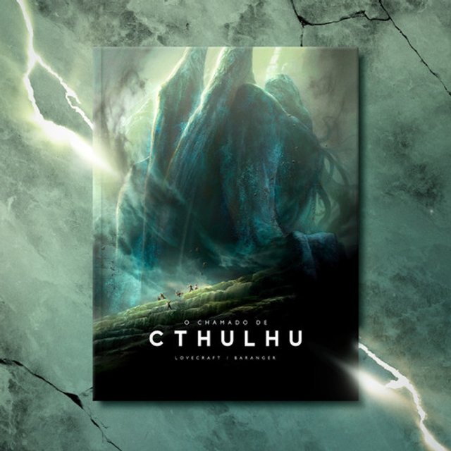 O Chamado De Cthulhu - H. P. Lovecraft - Darkside - Livro | Livraria Enjoy