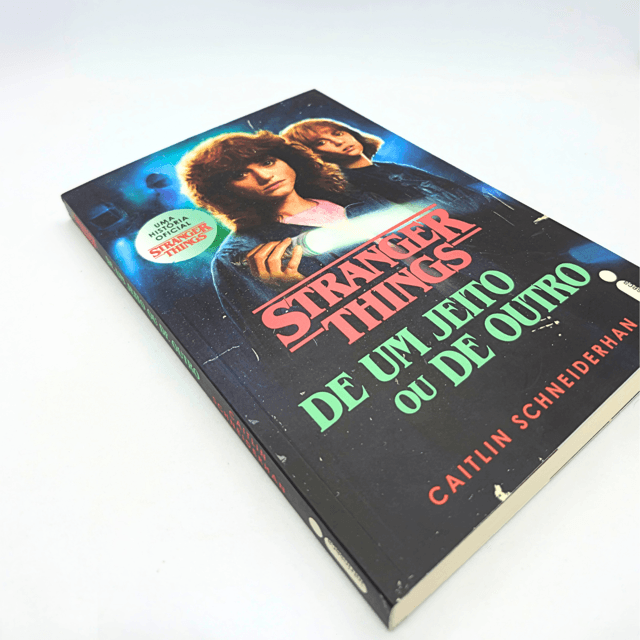 Stranger Things - De um Jeito ou de Outro - Volume 4 - Caitlin ...