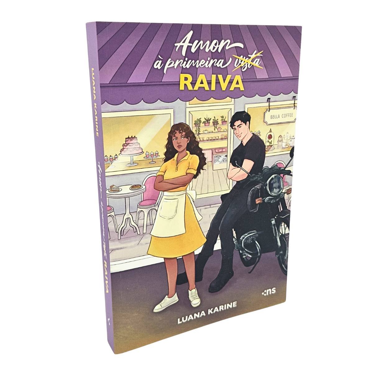 Amor à Primeira Raiva - Luana Karine - Livro Físico | Livraria Enjoy