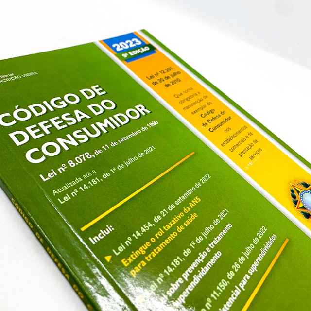 Código De Defesa Do Consumidor - Atualizado - Lei Nº 8.078 - Livro ...